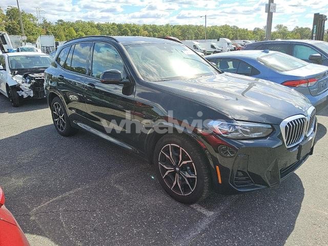 Photo 4 of 2023 BMW X3 XDRIVE30I (VIN 5UX53DP05P9S04565)