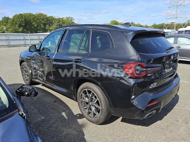 Photo 5 of 2023 BMW X3 XDRIVE30I (VIN 5UX53DP05P9S04565)