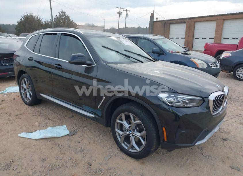 2024 Bmw X3 XDRIVE30I (VIN 5UX53DP05R9V58301) main photo