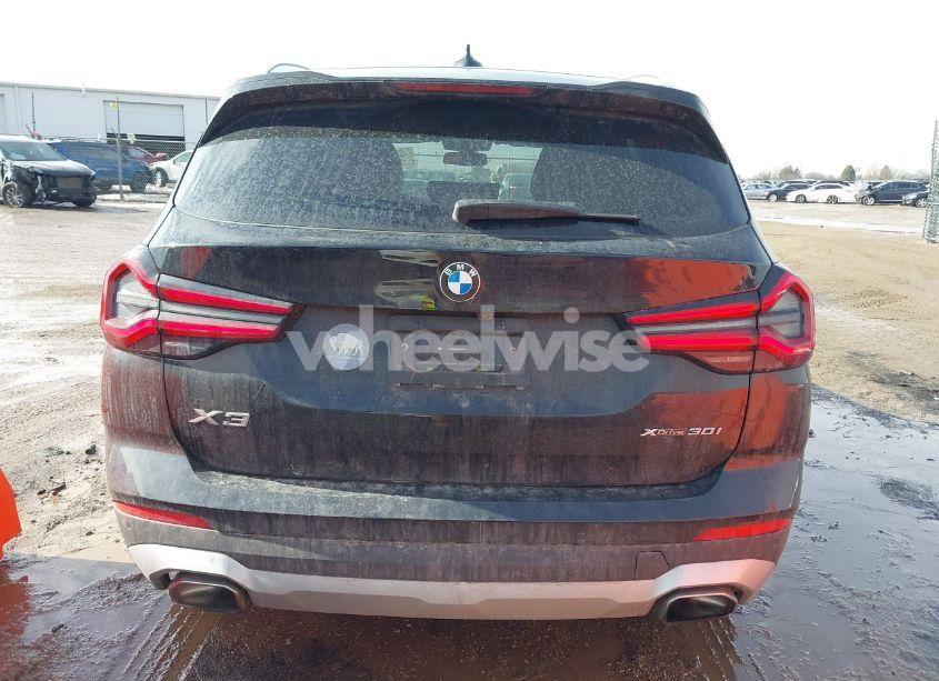 Photo 16 of 2024 Bmw X3 XDRIVE30I (VIN 5UX53DP05R9W01583)