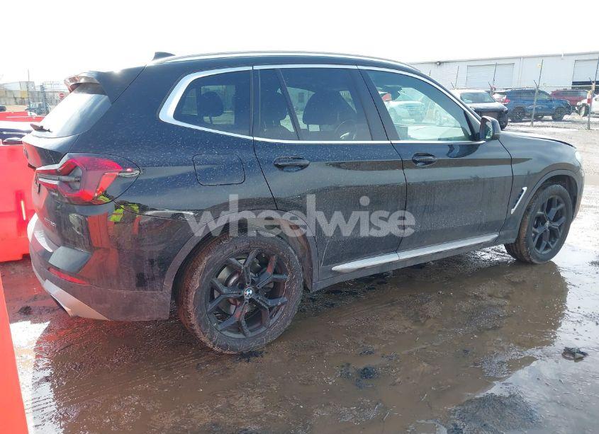 Photo 4 of 2024 Bmw X3 XDRIVE30I (VIN 5UX53DP05R9W01583)