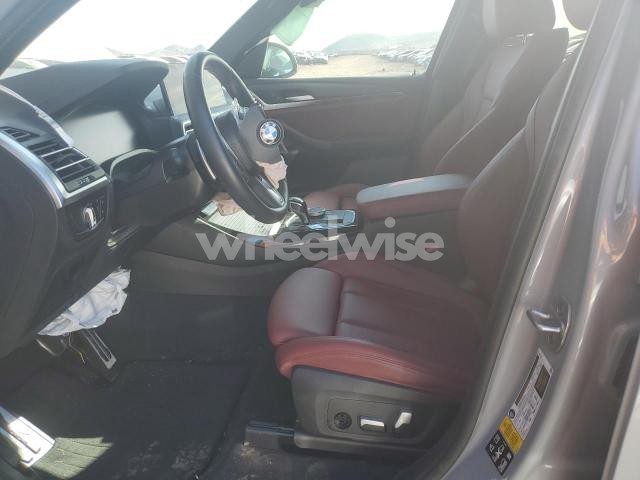 2022 BMW X3 XDRIVE30I (VIN 5UX53DP06N9L69778) main photo