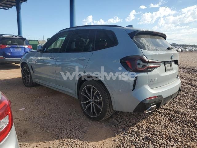 Photo 10 of 2022 BMW X3 XDRIVE30I (VIN 5UX53DP06N9L69778)