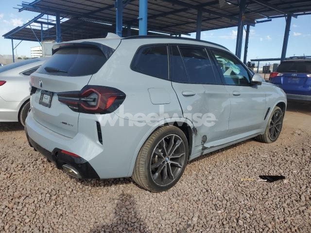 Photo 11 of 2022 BMW X3 XDRIVE30I (VIN 5UX53DP06N9L69778)