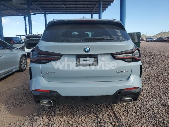 Photo 12 of 2022 BMW X3 XDRIVE30I (VIN 5UX53DP06N9L69778)
