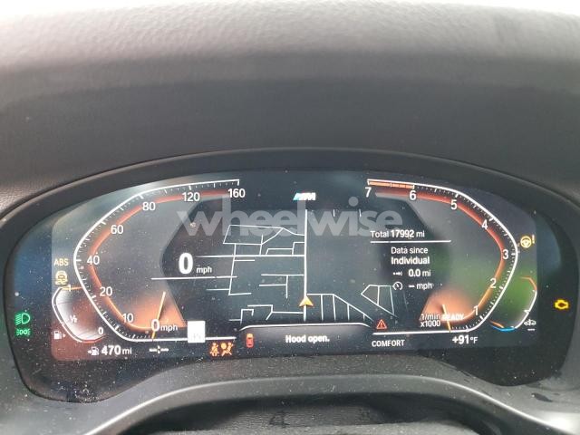 Photo 13 of 2022 BMW X3 XDRIVE30I (VIN 5UX53DP06N9L69778)