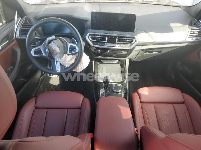 Photo 2 of 2022 BMW X3 XDRIVE30I (VIN 5UX53DP06N9L69778)