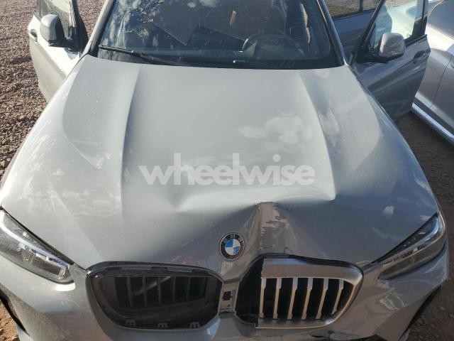 Photo 3 of 2022 BMW X3 XDRIVE30I (VIN 5UX53DP06N9L69778)