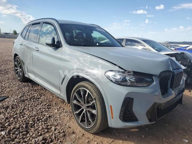 Photo 5 of 2022 BMW X3 XDRIVE30I (VIN 5UX53DP06N9L69778)