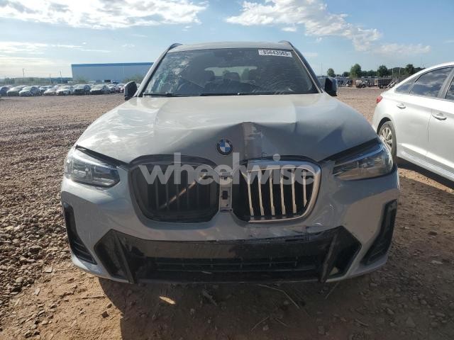 Photo 8 of 2022 BMW X3 XDRIVE30I (VIN 5UX53DP06N9L69778)