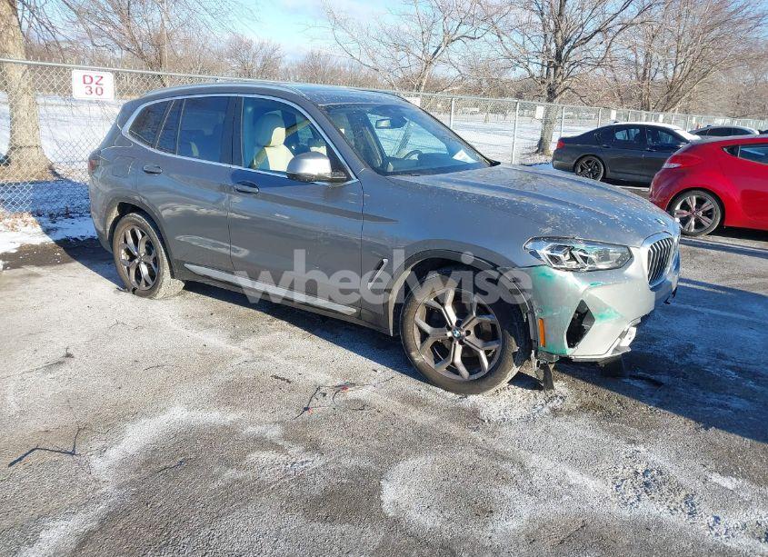 2024 Bmw X3 XDRIVE30I (VIN 5UX53DP06R9T51271) main photo