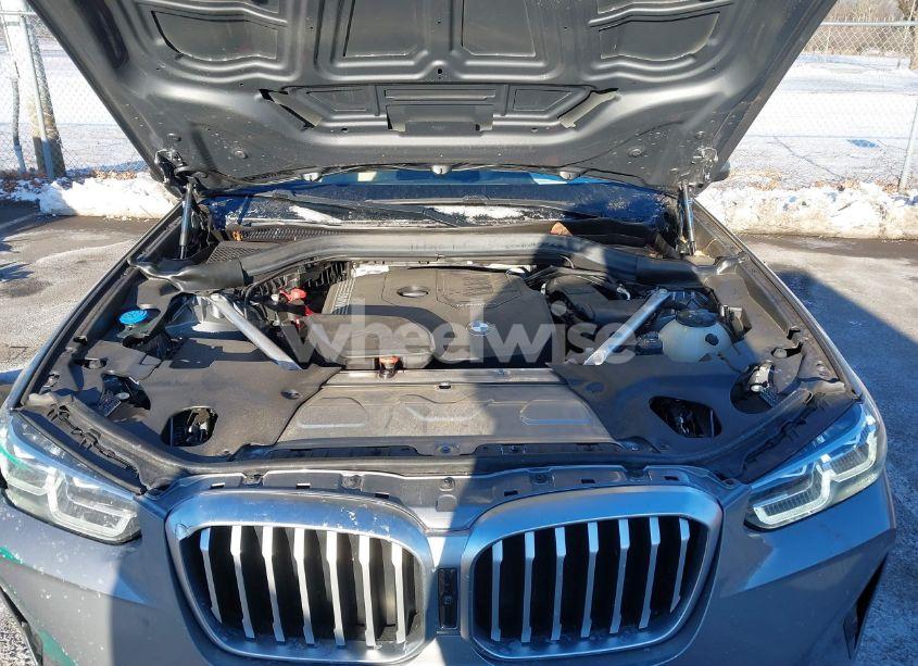 Photo 10 of 2024 Bmw X3 XDRIVE30I (VIN 5UX53DP06R9T51271)