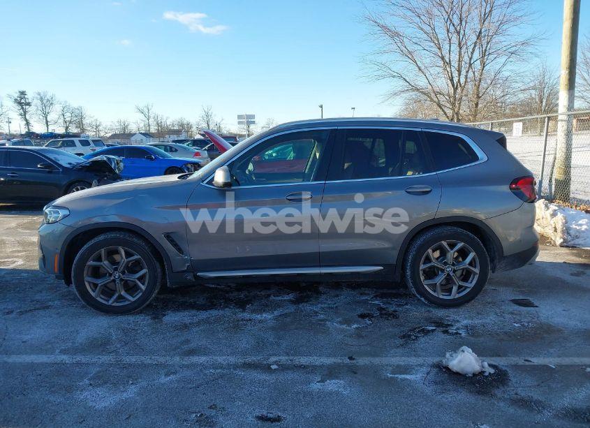 Photo 14 of 2024 Bmw X3 XDRIVE30I (VIN 5UX53DP06R9T51271)
