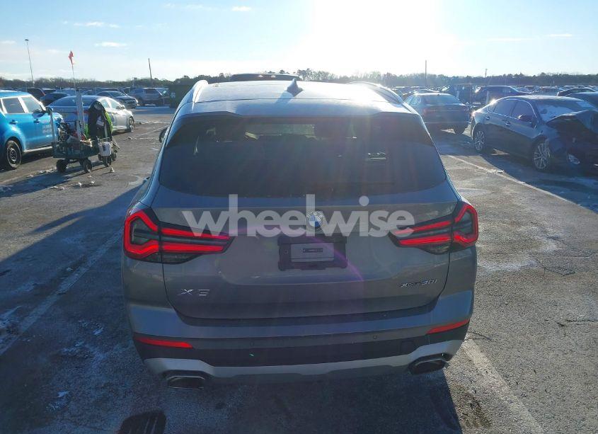 Photo 16 of 2024 Bmw X3 XDRIVE30I (VIN 5UX53DP06R9T51271)