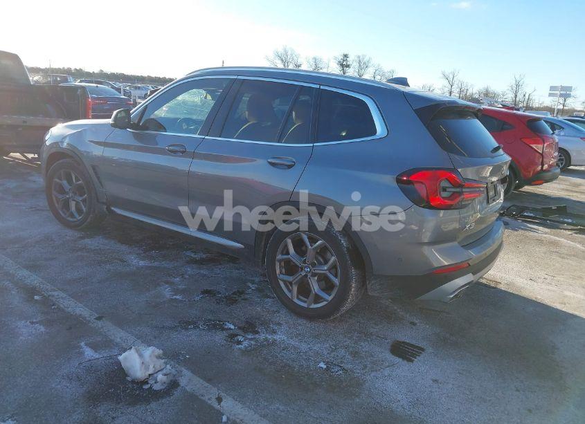 Photo 3 of 2024 Bmw X3 XDRIVE30I (VIN 5UX53DP06R9T51271)