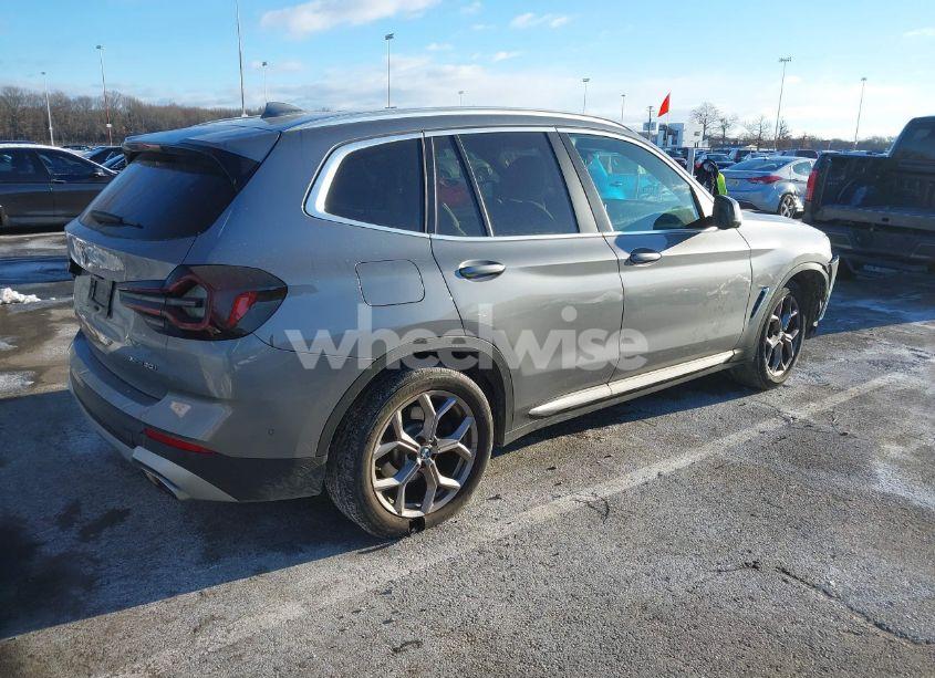 Photo 4 of 2024 Bmw X3 XDRIVE30I (VIN 5UX53DP06R9T51271)
