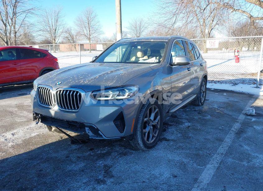 Photo 6 of 2024 Bmw X3 XDRIVE30I (VIN 5UX53DP06R9T51271)