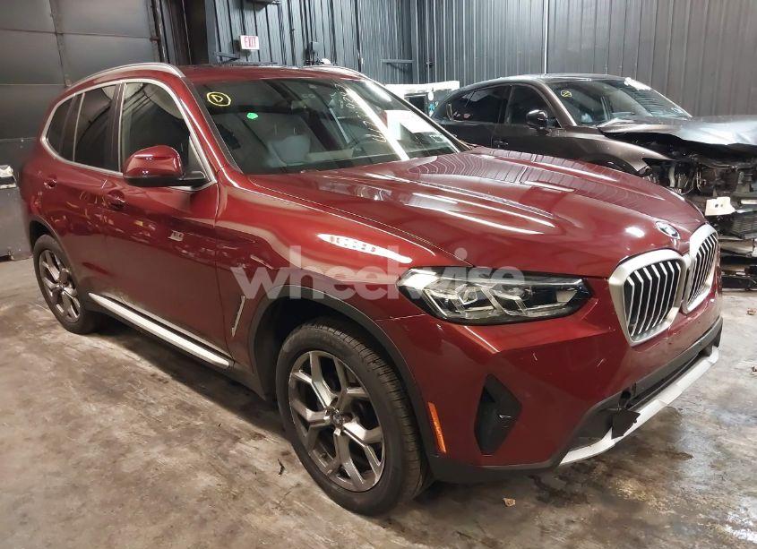 2024 Bmw X3 XDRIVE30I (VIN 5UX53DP06R9W46001) main photo