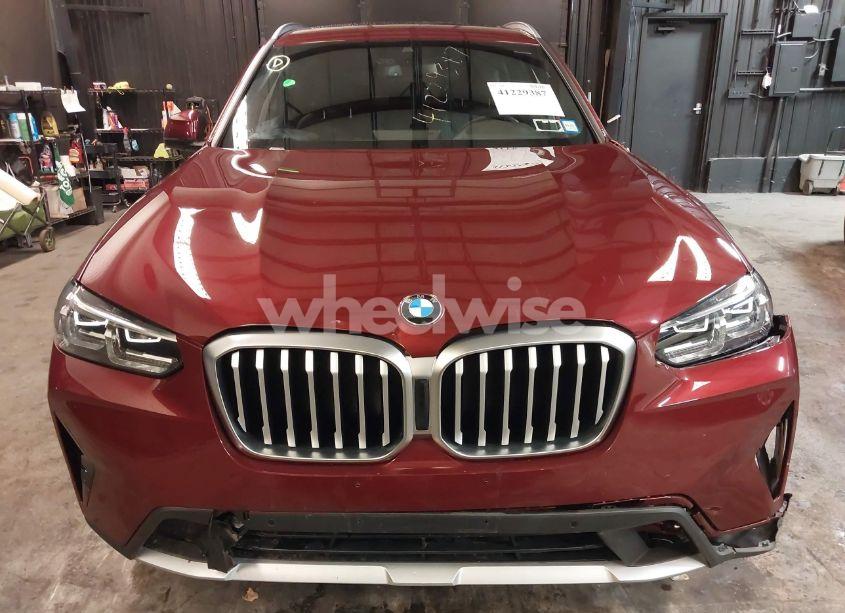 Photo 13 of 2024 Bmw X3 XDRIVE30I (VIN 5UX53DP06R9W46001)