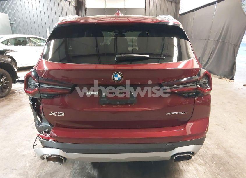 Photo 17 of 2024 Bmw X3 XDRIVE30I (VIN 5UX53DP06R9W46001)