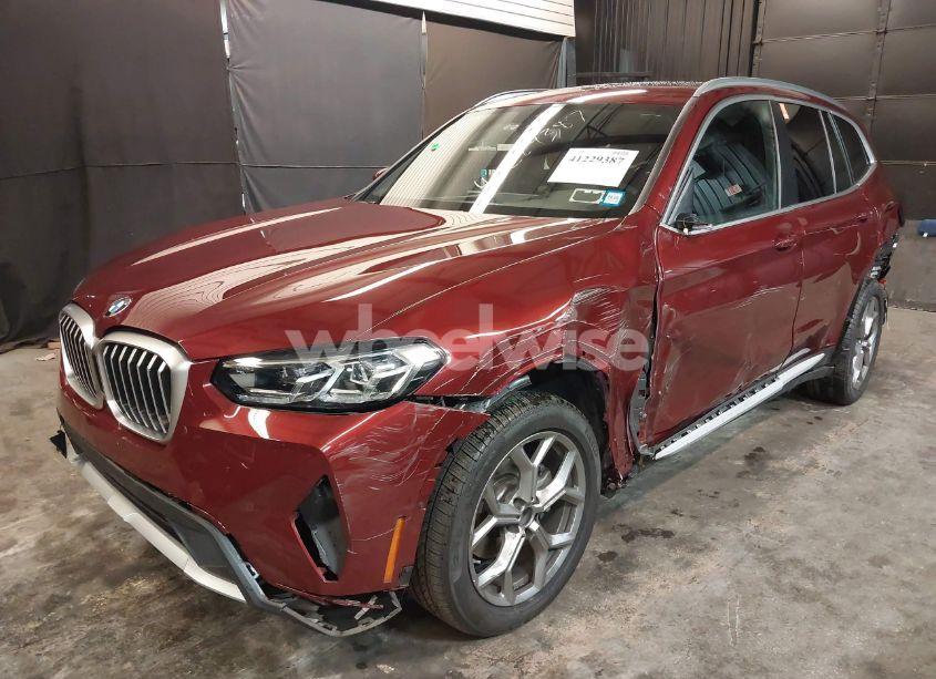 Photo 2 of 2024 Bmw X3 XDRIVE30I (VIN 5UX53DP06R9W46001)