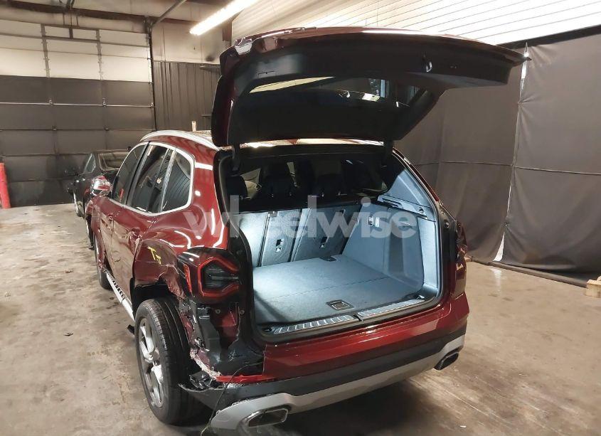 Photo 3 of 2024 Bmw X3 XDRIVE30I (VIN 5UX53DP06R9W46001)