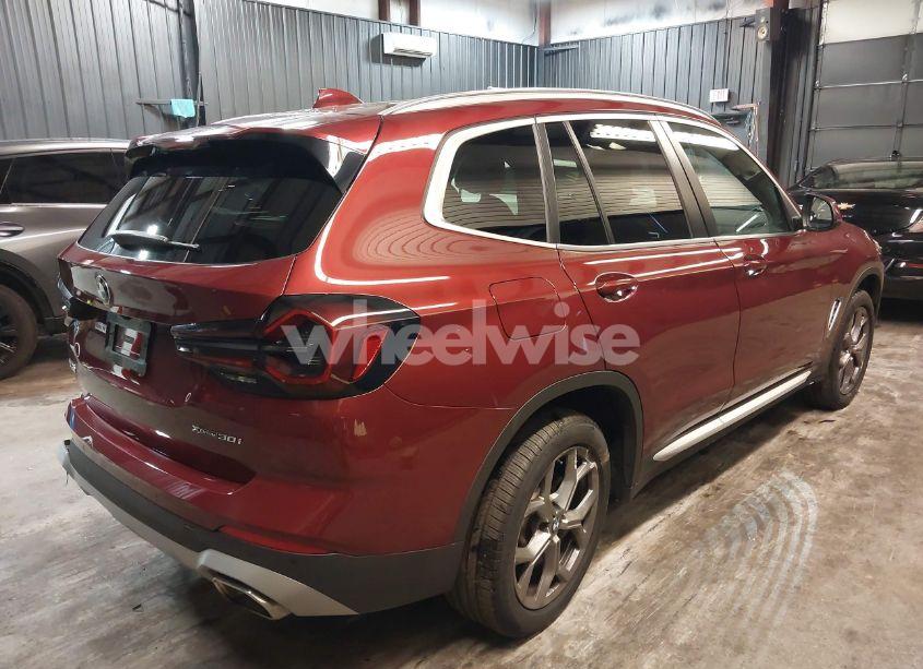 Photo 4 of 2024 Bmw X3 XDRIVE30I (VIN 5UX53DP06R9W46001)