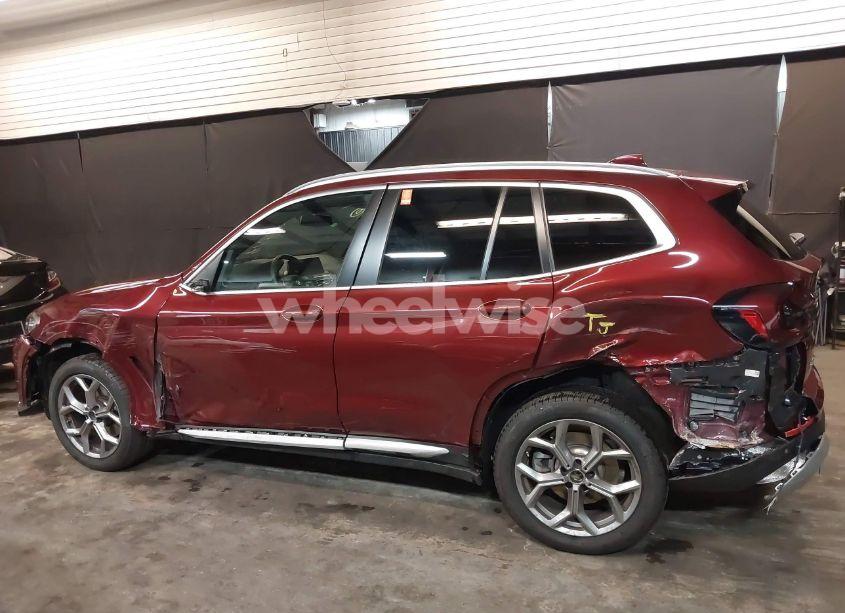 Photo 6 of 2024 Bmw X3 XDRIVE30I (VIN 5UX53DP06R9W46001)