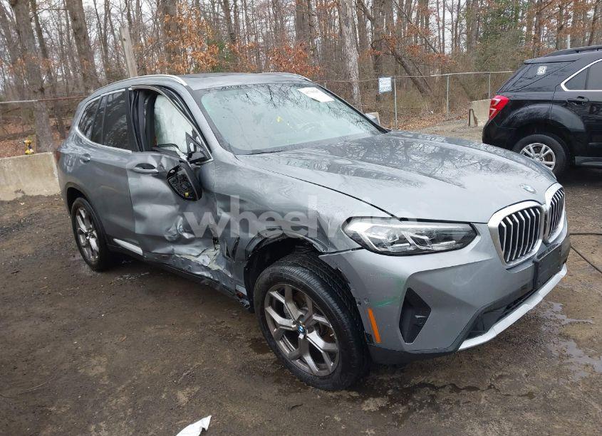 2023 Bmw X3 XDRIVE30I (VIN 5UX53DP07P9S13364) main photo