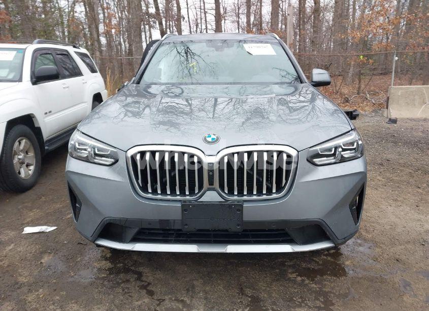 Photo 12 of 2023 Bmw X3 XDRIVE30I (VIN 5UX53DP07P9S13364)