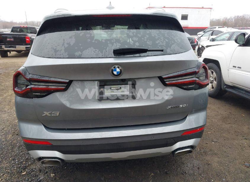 Photo 16 of 2023 Bmw X3 XDRIVE30I (VIN 5UX53DP07P9S13364)