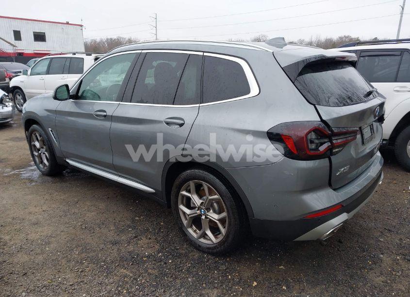 Photo 3 of 2023 Bmw X3 XDRIVE30I (VIN 5UX53DP07P9S13364)