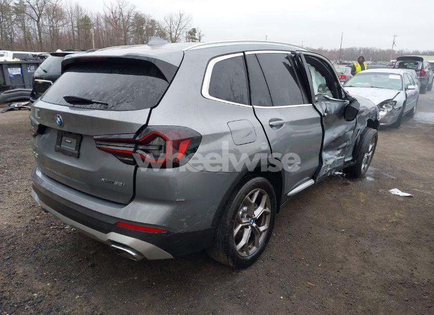 Photo 4 of 2023 Bmw X3 XDRIVE30I (VIN 5UX53DP07P9S13364)