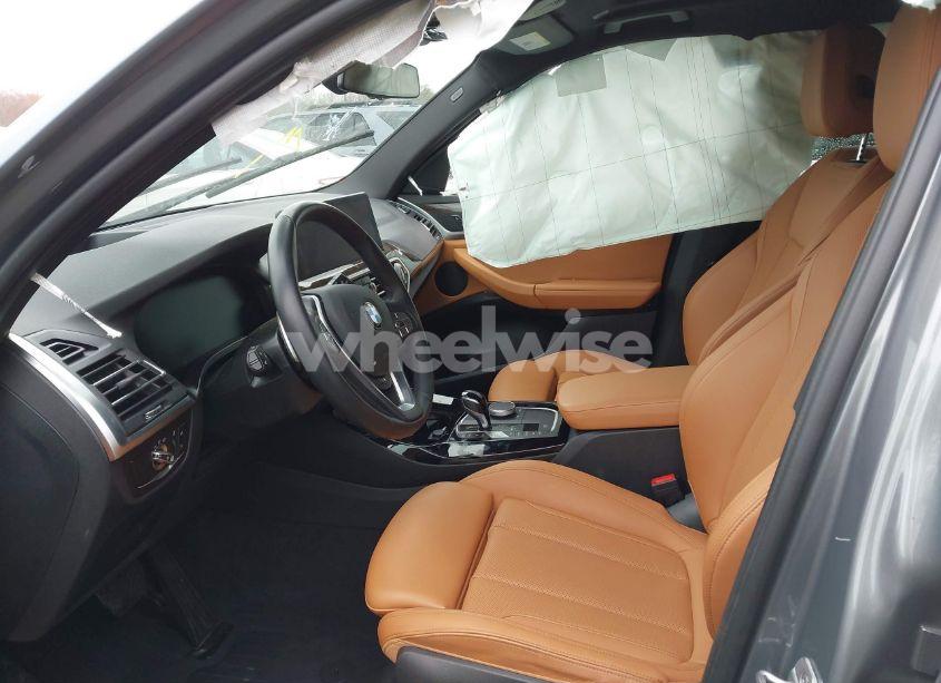 Photo 5 of 2023 Bmw X3 XDRIVE30I (VIN 5UX53DP07P9S13364)