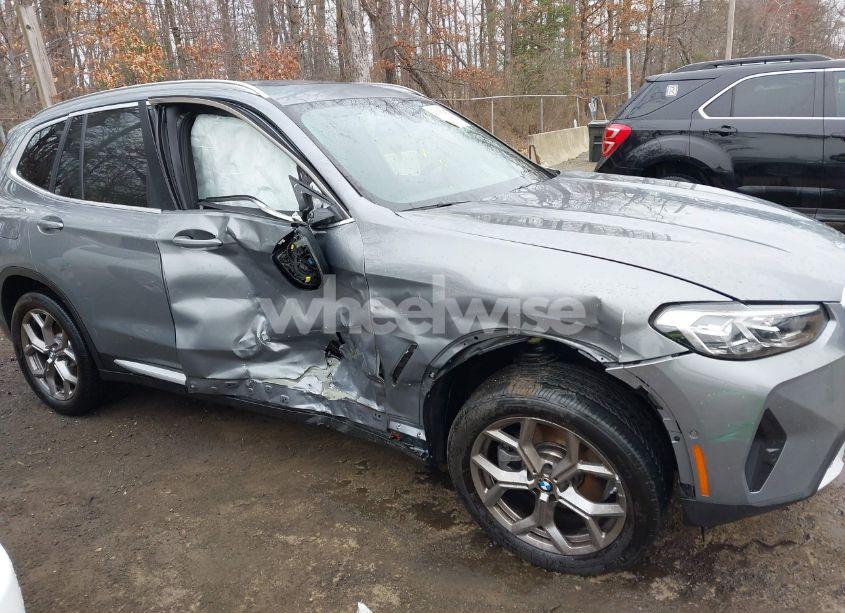 Photo 6 of 2023 Bmw X3 XDRIVE30I (VIN 5UX53DP07P9S13364)