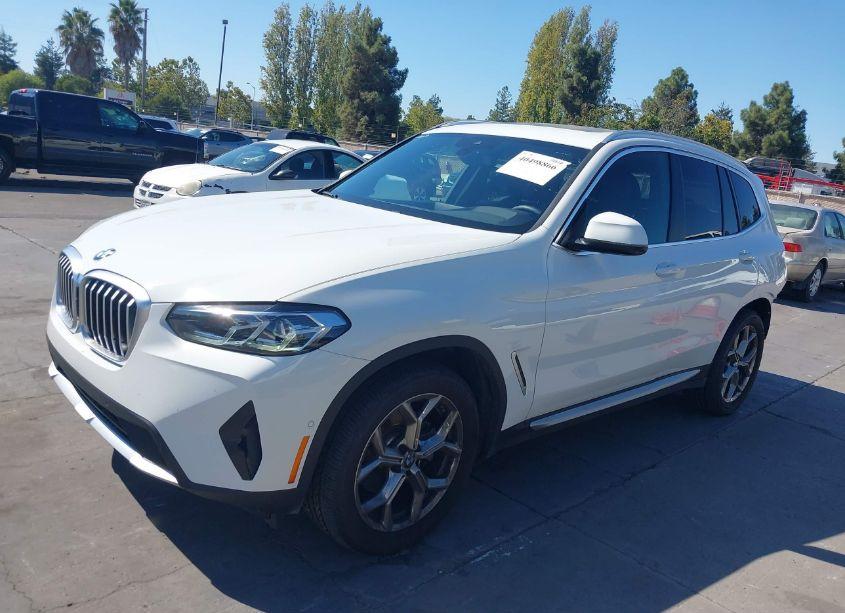 Photo 2 of 2024 Bmw X3 XDRIVE30I (VIN 5UX53DP07R9U93192)