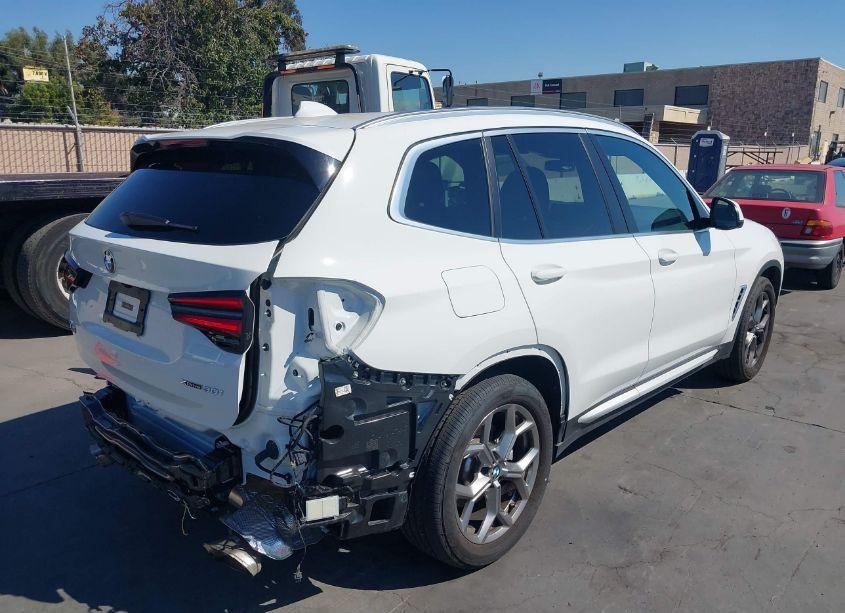 Photo 4 of 2024 Bmw X3 XDRIVE30I (VIN 5UX53DP07R9U93192)