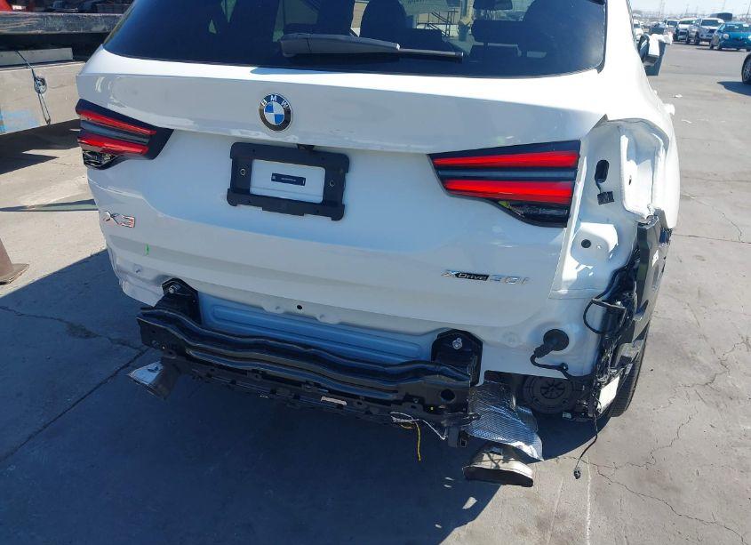 Photo 6 of 2024 Bmw X3 XDRIVE30I (VIN 5UX53DP07R9U93192)