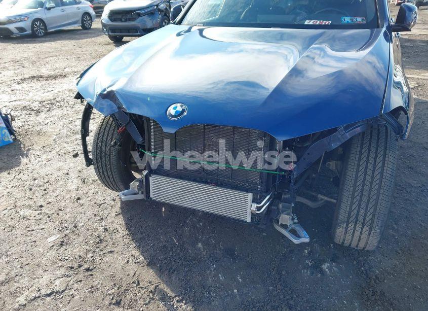 Photo 6 of 2022 Bmw X3 XDRIVE30I (VIN 5UX53DP08N9M75620)