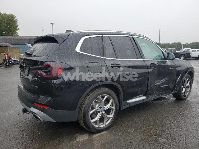 2022 BMW X3 XDRIVE30I (VIN 5UX53DP08N9N07921) main photo