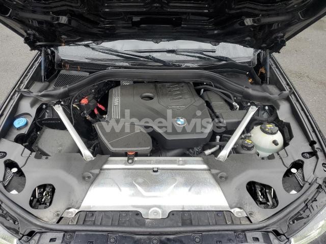 Photo 11 of 2022 BMW X3 XDRIVE30I (VIN 5UX53DP08N9N07921)