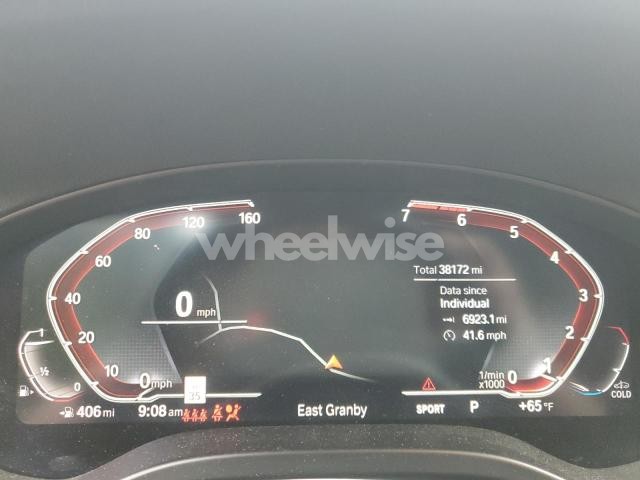 Photo 12 of 2022 BMW X3 XDRIVE30I (VIN 5UX53DP08N9N07921)