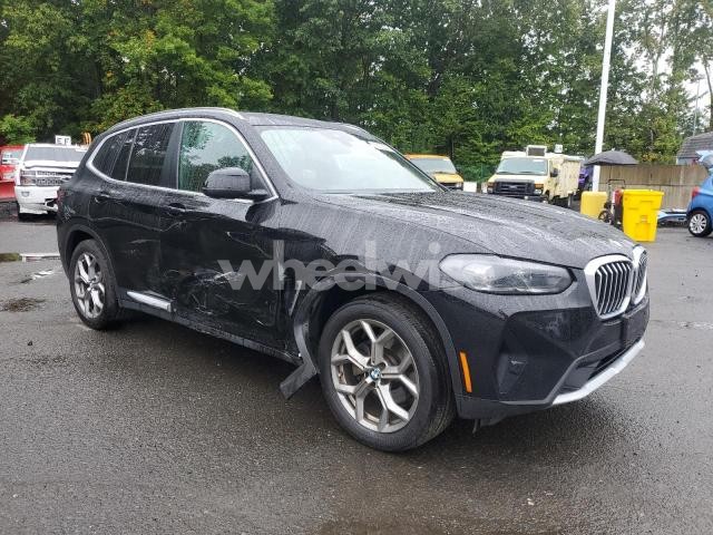 Photo 13 of 2022 BMW X3 XDRIVE30I (VIN 5UX53DP08N9N07921)