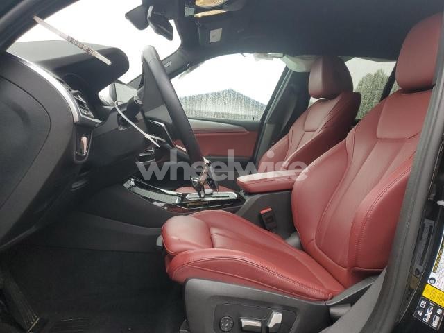 Photo 3 of 2022 BMW X3 XDRIVE30I (VIN 5UX53DP08N9N07921)