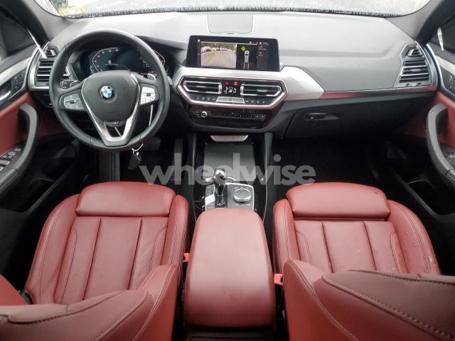 Photo 5 of 2022 BMW X3 XDRIVE30I (VIN 5UX53DP08N9N07921)
