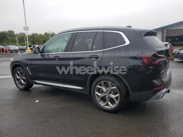 Photo 8 of 2022 BMW X3 XDRIVE30I (VIN 5UX53DP08N9N07921)