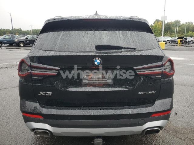 Photo 9 of 2022 BMW X3 XDRIVE30I (VIN 5UX53DP08N9N07921)
