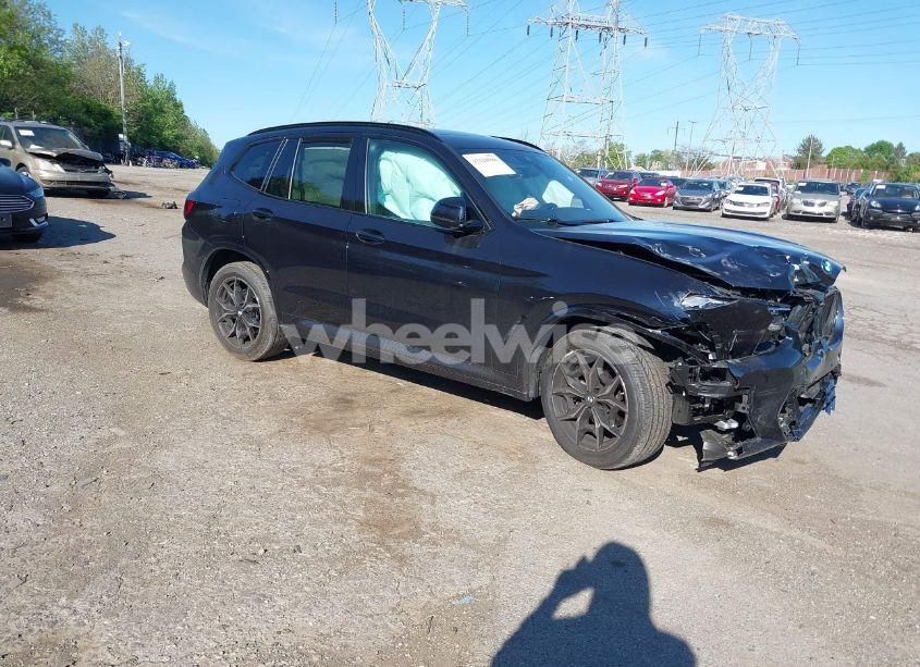 2024 Bmw X3 XDRIVE30I (VIN 5UX53DP08R9V36583) main photo