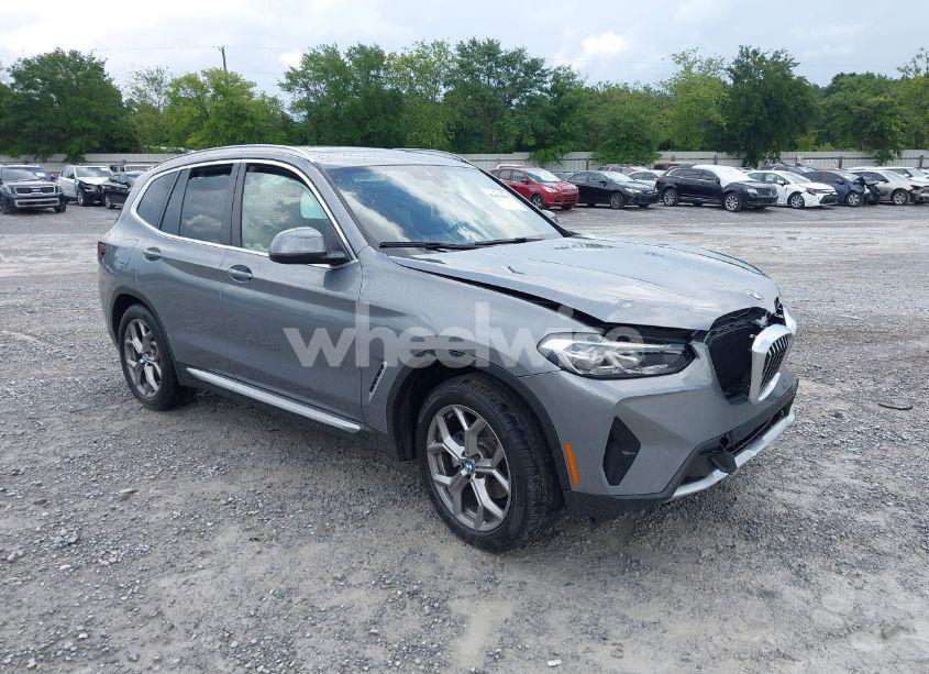 2023 Bmw X3 XDRIVE30I (VIN 5UX53DP09P9N80962) main photo