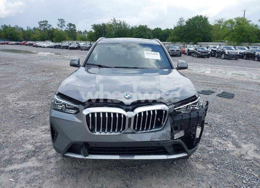 Photo 12 of 2023 Bmw X3 XDRIVE30I (VIN 5UX53DP09P9N80962)